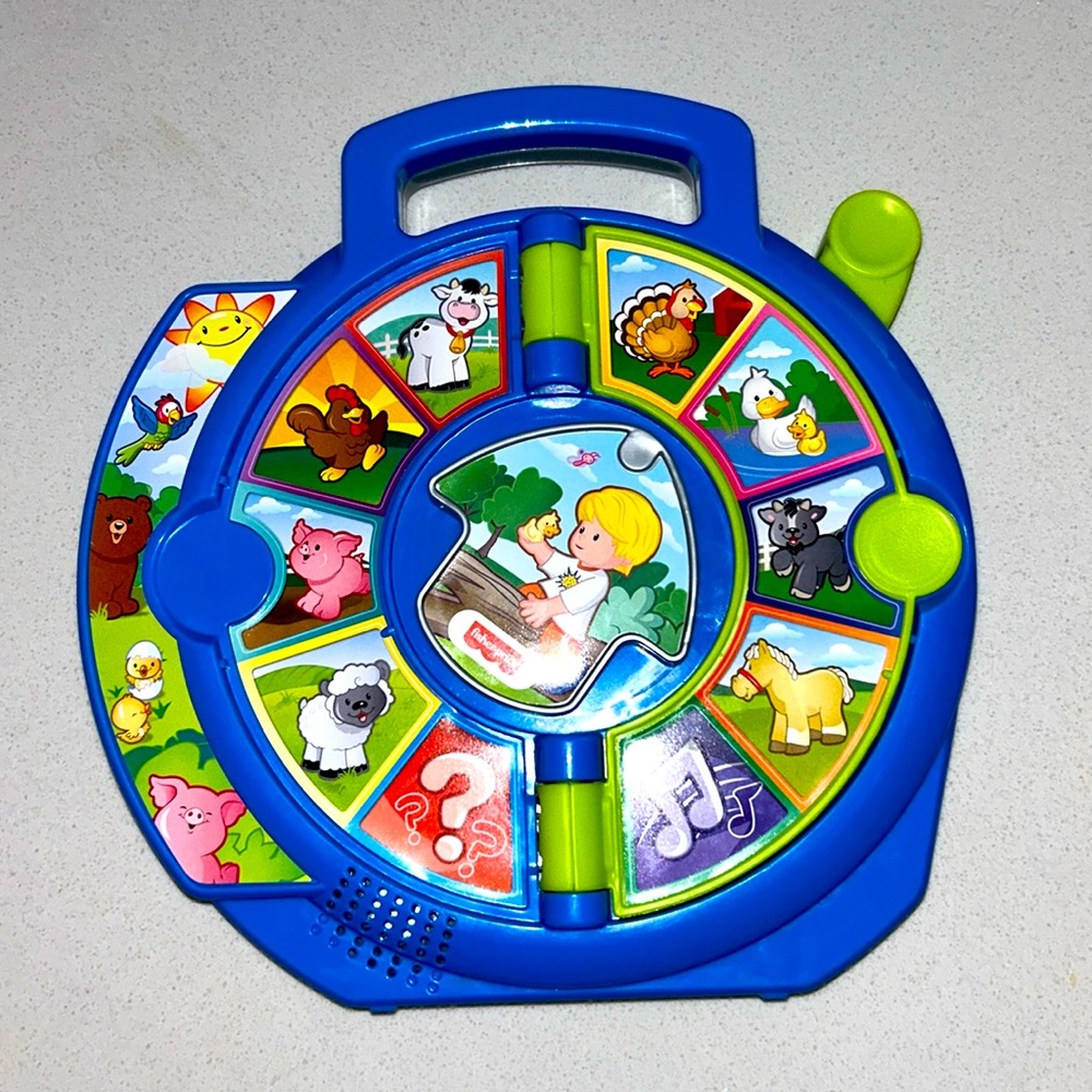 Fisher Price Animals See & Say - Excellent Condition.